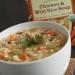 Pacific Foods Organic Chicken Wild Rice Soup - 17oz Cartons, 12-Pack | Healthy Comfort Food - Buy Online on GoSupps.com