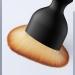 Makeup brush Soft Cosmetic brush Dense Foundation make-up brush Multifunctional beauty tools Vehicle mounted dust removal curve brush - Buy Online on GoSupps.com