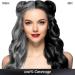 KINGMING Black Hair Dye Shampoo 3 in 1 | Herbal Hair Color for Grey Coverage - 500ml - Perfect for Men & Women - Buy Online on GoSupps.com