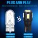 906 LED Bulbs - Marine Boat Light Bulb Replacement - White - DC12V - Pack of 4 - Buy Online on GoSupps.com