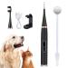 Canilab - Dental Scaler for Dogs Dog Plaque and Tartar Remover Dog Dental Cleaning Kit Equipped with 5 Adjustable Intensities (Black one Size)