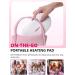Funlover XL Portable Heating Pillows - Wireless Thermal Relief Belt for Menstrual Cramps - Perfect Gift for Women & Teens - Pink & Rosagrau - Buy Online on GoSupps.com