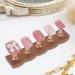 Baluue 1 Set Wooden Press on Nails Stand Painting Nails Holder False Nails Display Stand Magnetic Aurora Nail Holder with Base for Nail Salon False Nails Accessories - Buy Online on GoSupps.com