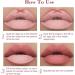 6-Piece Longwear Matte Lip Liner Set - Waterproof, Pigmented & Retractable - Buy Online on GoSupps.com
