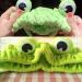 3-Piece Frog Headband Set - Fluffy Elastic Coral Fleece Hair Wraps for Face Washing Spa Yoga & Makeup - Ideal for Running - Buy Online on GoSupps.com