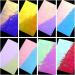 Butterfly Reflections Nail Stickers - 16 Sheets Holographic Butterfly Wings Nail Art Decals 3D Vinyls Nail Stencil for Nails Manicure Tape Adhesive Foils DIY Decoration - Buy Online on GoSupps.com