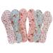 Gel Shoe Insoles for Women Sandals Self-Adhesive Shoe Inserts for High Heels Silicon Sandals Insoles for Women Nonslip Cushion Pads with Massaging Points for Pains Relief 3 Pairs Pink+blue+transparent