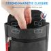 AEMIAO Dog Treat Pouch with Magnetic Closure - Hands-Free Small Puppy Training Bag - Adjustable Waistband & Bonus Carabiner - Grey - Buy Online on GoSupps.com