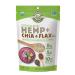 Manitoba Harvest Organic Hemp + Chia & Flax, 7 oz – 8g Plant Based Protein, 5g of Fiber per Serving – Vegan, Keto, Paleo – Omega 3 & 6 – Superseed blend for smoothies, baking