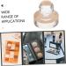 Gogogmee Eyeshadow Plate Stamp Powder Stamper Eyeshadow Palette Dispensing Tool Eyeshadow Stamper Highlighter Repair Tool Blusher Pressing Stamp Eye Shadow Palette Repairing Tool - Buy Online on GoSupps.com