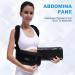 TLSO Full Back Brace with Hard Lumbar Support for Compression Fractures - S/M Size for Men and Women - Buy Online on GoSupps.com