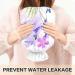 Naanle Hot Water Bottle with Butterfly Lavender Cover | 1L Heat & Cold Therapy for Back Pain Relief Hand & Foot Warmer - Buy Online on GoSupps.com