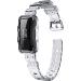 ANCOOL Clear Protective Case Band for Fitbit Inspire 2 - Black - Buy Online on GoSupps.com