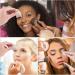 TIESOME 2 PCS Lash Clip Applicator - False Eyelashes Tool for Easy Application | Lashes Buddy Makeup Tweezers for Beginners - Buy Online on GoSupps.com