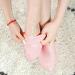 Silicone Moisturizing Socks Women Foot Spa Pedicure Silicone Socks Foot Mask Exfoliating Beach Protective Gel Socks Anti Slip Aloe Socks for Dry Cracked Feet Calluses Foot Care (Pink) - Buy Online on GoSupps.com