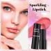 Shop High Shine Glitter Diamond Lipstick - Long Lasting Waterproof Moisturizer with Shimmer Metallic Finish | Coral Luster 05# | International Shipping Available - Buy Online on GoSupps.com