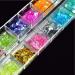 Shop Angoter 1 Set Nail Glitter - 12-S Mixed ICE Mylar Shell Foils for Stunning 3D Nail Art | International Shipping Available - Buy Online on GoSupps.com