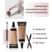 Waterproof Eyebrow Gel Dark Brown Sweat-Proof Longwear Strong Hold Tinted Brow Gel Vegan Cruelty-Free Brow Glue Mascara for Eyebrows with Eyebrow Brush Enhance Eye Brows Filler Makeup for Women-04 04 Dark Brown - Buy Online on GoSupps.com