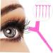 FRCOLOR 30 Pcs False Eyelash Y-shaped Brush Lash Comb Lash Perm Separator Fake Eyelashes Pick a Needle mediumx3pcs - Buy Online on GoSupps.com
