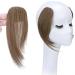 Bangs 2PCS Human Hair Clip on Bangs with Mid Part One/Two Sides Bangs Remy Hair in Extenssion French Invisible Fringe for Women Curved Bangs for Daily Wear (Color : #4 Size : 6 months) 6 months #4 - Buy Online on GoSupps.com