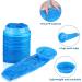 200 Disposable Vomit Bags 1000ml - Blue Nausea Bags for Travel, Motion Sickness, Pregnancy - Leak Resistant Emesis Bags - Aircraft & Car Sickness Bag - Barf Bags for Patients & Kids - Buy Online on GoSupps.com