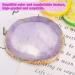Premium Violet Nail Art Brushes - Synthetic Resin Tools for Manicure Painting & Crafting - Buy Online on GoSupps.com
