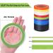 176 yards Painters Tape Set - 1/8, 1/4, 1/2 inch Width - DIY Art Tape - Easy to Work for Big Projects - Black - 8 Rolls - Buy Online on GoSupps.com