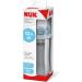 NUK Active Cup Toddler's Drinking Bottle 12+ Months Stainless Steel 215ml Blue - Leak-Proof Anti-Colic BPA-Free - Buy Online on GoSupps.com