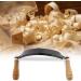 Visiblurry 8-Inch Pull-Shave Ceiling Knife - Curved Woodworking Tool with Wooden Handle for Trunks Fences and More - Perfect for International Shipping - Buy Online on GoSupps.com