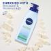 NIVEA Breathable Nourishing Body Lotion Fresh Fusion 13.5 oz - For Dry to Very Dry Skin, No Sticky Feel - Buy Online on GoSupps.com