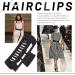 Buy Kavya 4-Piece Large Non-Slip Hair Clips for Women - Stylish Leopard Pattern Angular Hair Clips for Long Thick Hair - Perfect for International Shipping - Buy Online on GoSupps.com