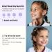 Kids Ear Plugs with Lanyard - Reusable Noise Reduction for Ages 5-12 | 8 Ear Tips | 26dB Noise Cancelling for Travel Concerts Sports Events & Focus - Violet Green - Buy Online on GoSupps.com