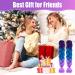 Shop Aomig Ombre Braids Extensions - 2PC Synthetic Hair for Box Braids | 24 Strands - Purple Light Violet Seaside Blue - Buy Online on GoSupps.com