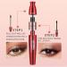 4 Lengthening Mascara | Black Thickening Mascara Makeup Lash Mascara No Clumping Fiber Mascara for Girls 4 Pcs Mascara - Buy Online on GoSupps.com
