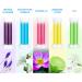 60 Ct Toilet Gel Stamp Kit - 5 Scented Toilet Bowl Cleaner Gel Stamps - Air Freshener - Buy Online on GoSupps.com