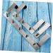 Stainless Steel Hangers S Hook Over Door Towel Rack Over Door Coat Hooks Over The Door Storage Hook for Door Hook up Coat Hanger Metal Over The Door Hook Door Hook Hanger Hat Rack 5 Hooks 35.6X12.5X4CM - Buy Online on GoSupps.com