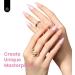 Beetles Mermaid Pearl Pink Gel Nail Polish - Soak Off 15ml DIY Manicure Salon Art | At-Home Gel Nail Design with Nail Lamp | 1pcs - Buy Online on GoSupps.com