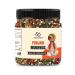 Hungry Harvest Punjabi Mukhwas 300 gms | Colorful Mixed Mouth Freshener_Packing May Vary