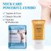 AH-8 Neck Cream and Mask Set - SADOER 12 Pack Neck Mask & Firming Cream Contains Hexapeptide Tightening Lotions Wrinkle Reducing Care Kit - Includes Travel Pouch Perfect for Halloween Gifts - Buy Online on GoSupps.com