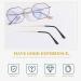 Lurrose Glasses Repair Set - 1 Pair of Glasses Legs Brakes Nasal Pads & Covers for Women - International Shipping Available - Buy Online on GoSupps.com