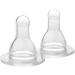 Lifefactory Baby Bottle Nipple - 2-Pack Clear | 2 Count - Buy Online on GoSupps.com