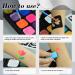 FansArriche Kids Face Paint Kit - 20 Colors Professional Water-Based Body and Face Painting Set for Safe & Non-Toxic Christmas and Halloween Makeup - Buy Online on GoSupps.com