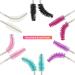 Kirecoo 100PCS Disposable Mascara Wands - Eyelash Extension Supplies in Pink & White - Buy Online on GoSupps.com