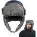 Neamou Warm Winter Hats for Hunting & Outdoor Activities | Coldfoot Tapper Hats with Ear Flaps | Navy Blue Ear Care Hats for Skiing Cycling & More - Buy Online on GoSupps.com