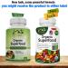 Organic Superfood Greens Fruits Veggies Complex - 120 Count Pack - Antioxidant-Rich Dietary Supplement with 14 Greens, 14 Fruits & Vegetables, Alfalfa - Non-GMO, Organic Ingredients - Buy Online on GoSupps.com