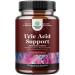 Herbal Uric Acid Cleanse and Detox - Essential Daily Kidney Cleanse and Uric Acid Support for Adults Joint Support Supplement and Detox Cleanse with Tart Cherry Extract Capsules for Men and Women 120 Count (Pack of 1)