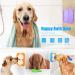 Lick Mat Slow Feeder for Dogs & Cats | Premium Suction Mat for Bathing Training & Anxiety Relief | Includes Brush & Spatula - Buy Online on GoSupps.com