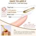 Gold Nail Polish - 3D Mirror Metallic Nail Varnish - Quick Dry Metal Effect Chrome Nail Polish - Breathable French Manicure Nail Polish Nail Paint - Non Toxic & No Need Nail Lamp - Buy Online on GoSupps.com