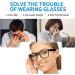 12 Pairs Eyeglass Nose Pads Airbag Model Silicone Anti Slip Adhesive Glasses Nose Pads for Glasses Eyeglasses Sunglasses - Buy Online on GoSupps.com