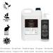 Valquer Laboratorios Body & Facial Conductive Gel - Professional Grade for Ultrasound, Electrotherapy, Radiofrequency, Cavitation, IPL, Laser - 5000 ml - Buy Online on GoSupps.com